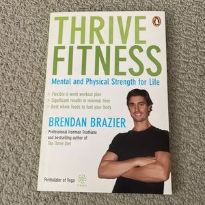 4 for $20 - Book - Thrive fitness by Brendan Brazier